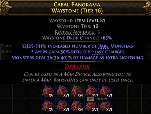 RARE WAYSTONES TIER16 ：X10 #6254837
