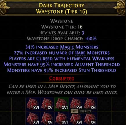RARE WAYSTONES TIER16 ：X10 #6254845