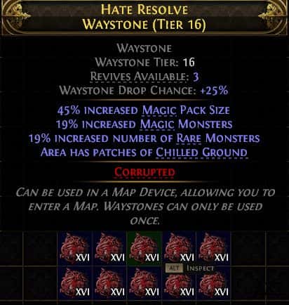 RARE WAYSTONES TIER16 ：X10 #6859041