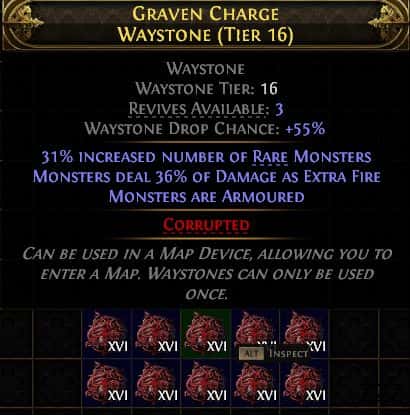 RARE WAYSTONES TIER16 ：X10 #6859039