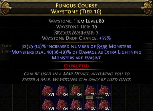 RARE WAYSTONES TIER16 ：X10 #6254823