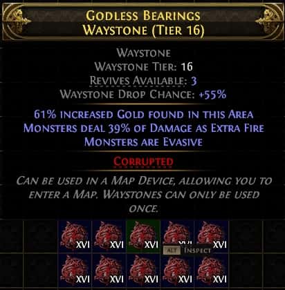 RARE WAYSTONES TIER16 X10 #6859777