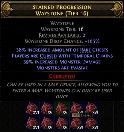 RARE WAYSTONES TIER16 X10 #6859781