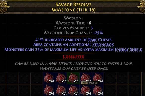 RARE WAYSTONES TIER16 ：X10 #6859033