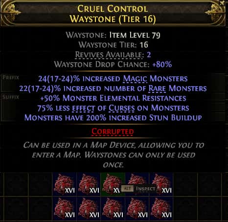 RARE WAYSTONES TIER16 ：X10 #6254831