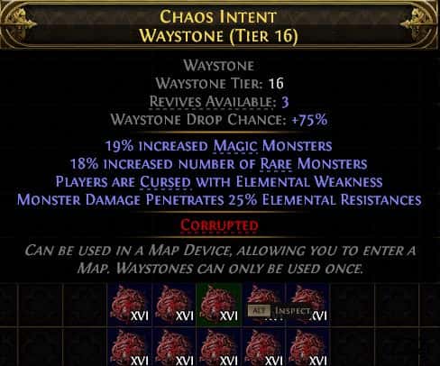 RARE WAYSTONES TIER16 ：X10 #6859029