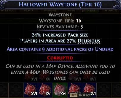 RARE WAYSTONES TIER16 X10 #5952891