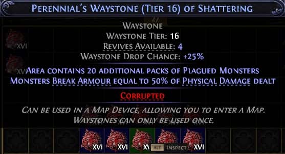 RARE WAYSTONES TIER16 X10 #5952893