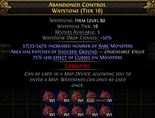 RARE WAYSTONES TIER16 ：X10 #6254839