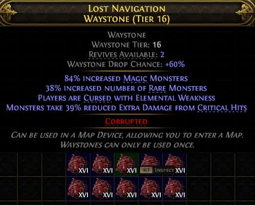 RARE WAYSTONES TIER16 ：X10 #6254861