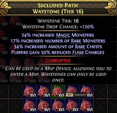 RARE WAYSTONES TIER16 X10 #5813411