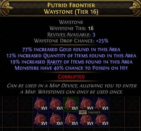 RARE WAYSTONES TIER16 ：X10 #6859045