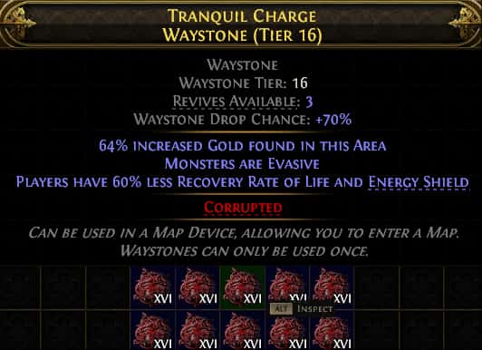 RARE WAYSTONES TIER16 ：X10 #6254853