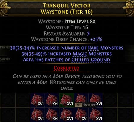 RARE WAYSTONES TIER16 ：X10 #6254829
