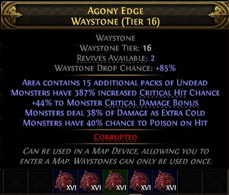 RARE WAYSTONES TIER16 X5 #6859771