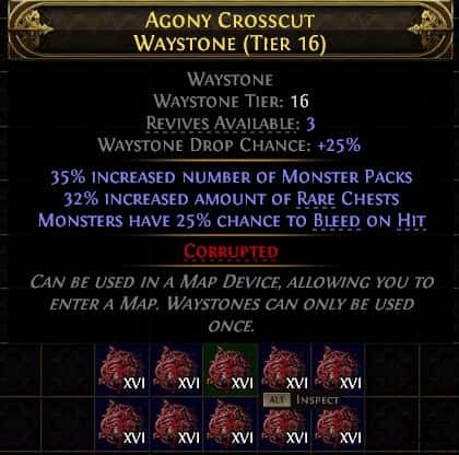 RARE WAYSTONES TIER16 ：X10 #6859021