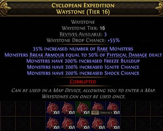 RARE WAYSTONES TIER16 ：X10 #6859047