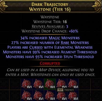 RARE WAYSTONES TIER16 ：X10 #6859009