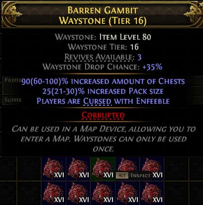 RARE WAYSTONES TIER16 ：X10 #6254821