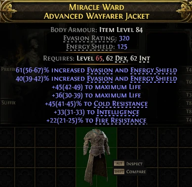 MIRACLE WARDADVANCED WAYFARER JACKET
