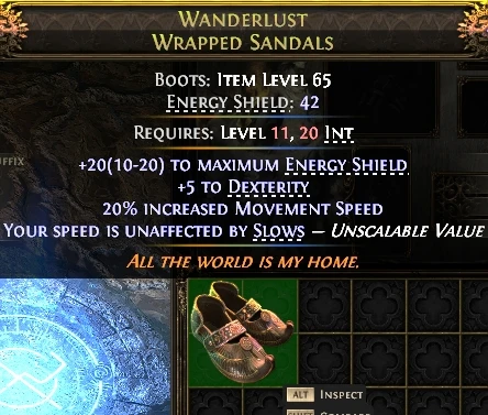 WANDERLUSTWRAPPED SANDALS