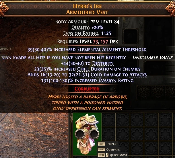 HYRRI'S IREARMOURED VEST