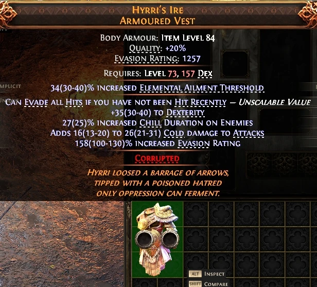 HYRRI'S IREARMOURED VEST