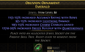 Oblivion Ornament#738260