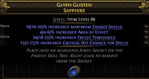 Glyph Glisten#545369