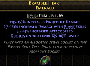 Bramble Heart#789995