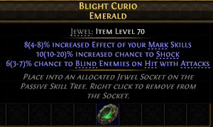 Blight Curio#29881