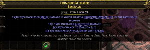 Honour Glimmer#549968