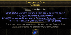 Cataclysm Dew#726708