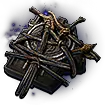 Omen of Chaotic Quantity