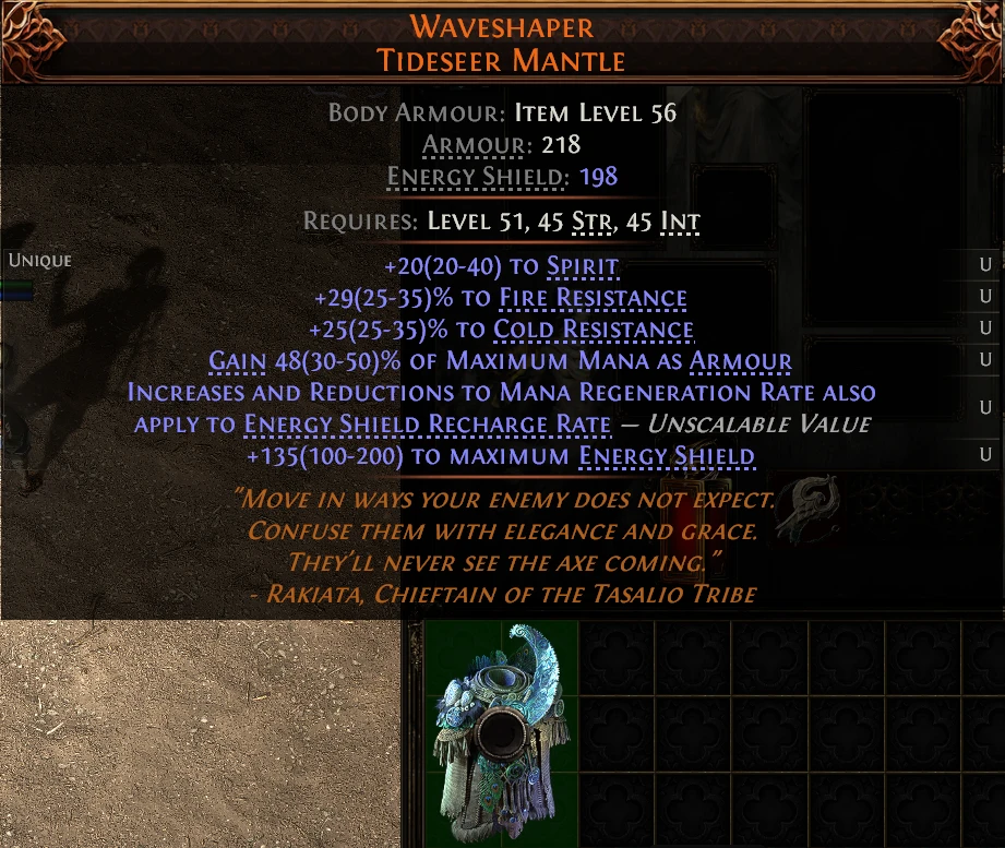 WAVESHAPER TIDESEER MANTLE