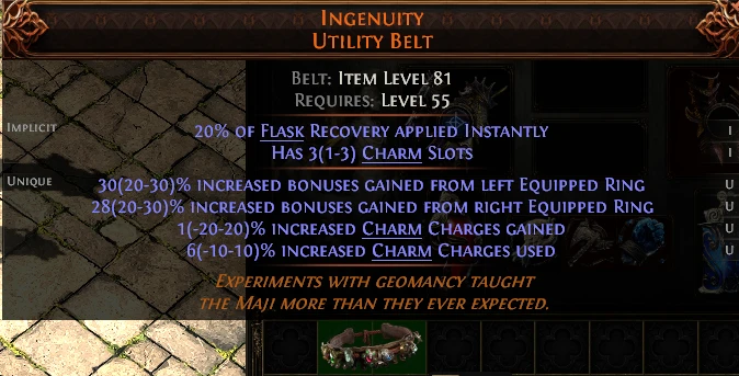INGENUITY UTILITY BELT