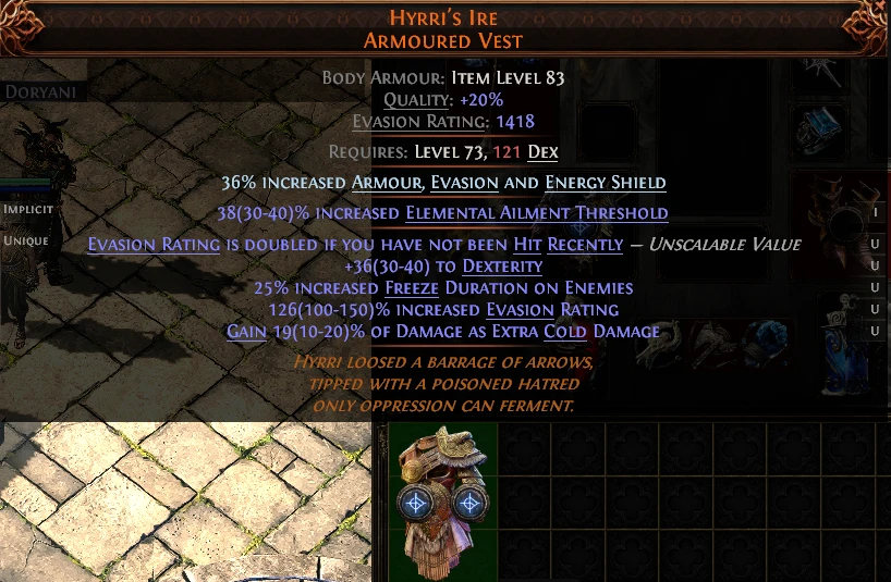 HYRRI'S IRE ARMOURED VEST