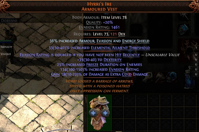 HYRRI'S IRE ARMOURED VEST