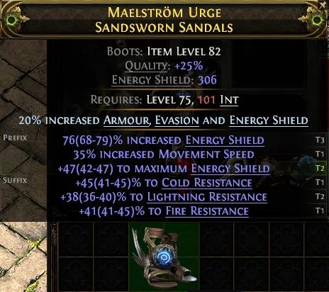 MAELSTRÖM URGE SANDSWORN SANDALS
