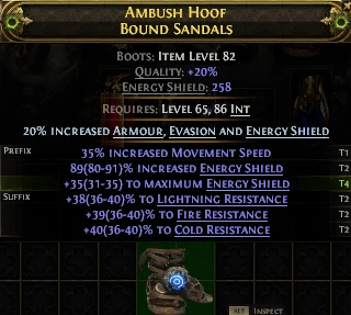 OF AMBUSH HOOF BOUND SANDALS