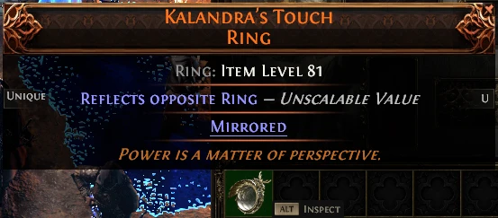KALANDRA'S TOUCH RING