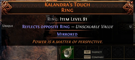 KALANDRA'S TOUCH RING