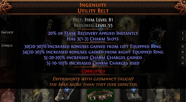 INGENUITY UTILITY BELT