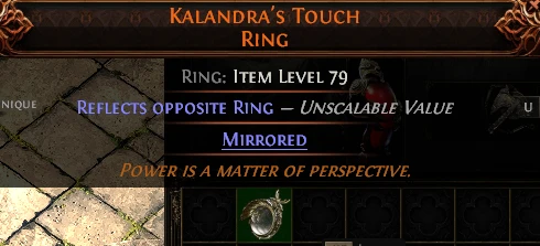 KALANDRA'S TOUCH RING