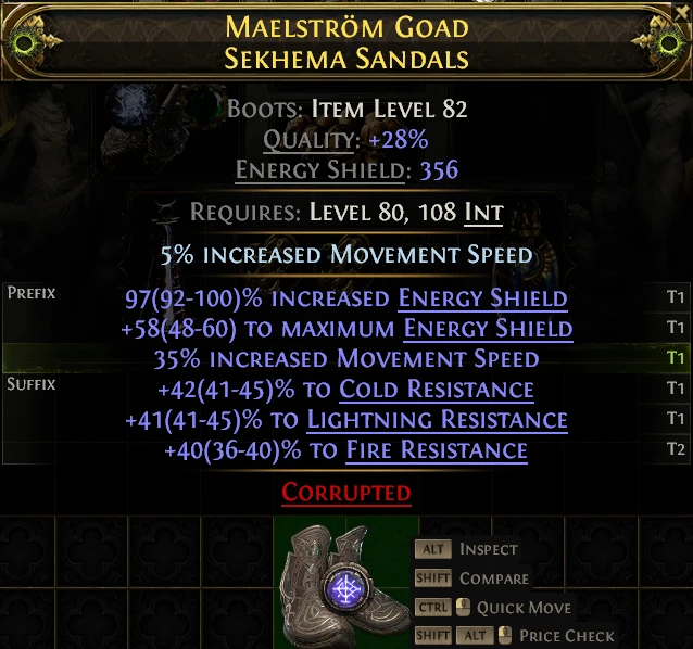 MAELSTRÖM GOAD SEKHEMA SANDALS