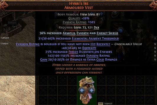 HYRRI'S IRE ARMOURED VEST