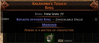 KALANDRA'S TOUCH RING