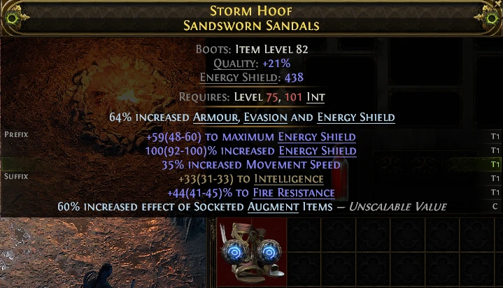 STORM HOOF SANDSWORN SANDALS