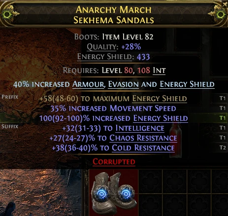 ANARCHY MARCH SEKHEMA SANDALS
