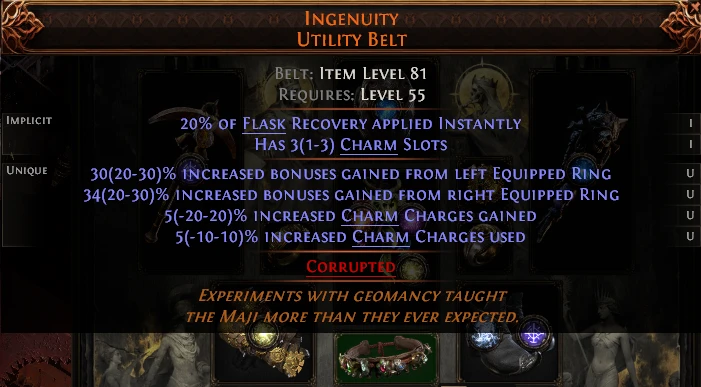 INGENUITY UTILITY BELT